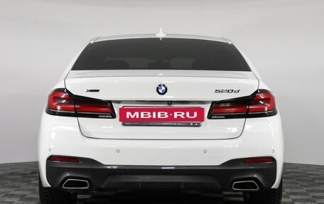 BMW 5 серия, 2020 год, 4 690 000 рублей, 4 фотография