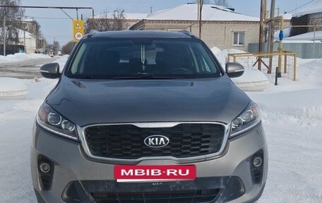 KIA Sorento III Prime рестайлинг, 2018 год, 2 700 000 рублей, 2 фотография