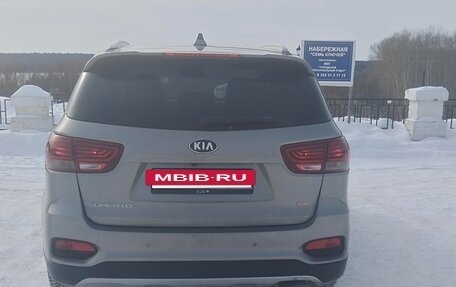 KIA Sorento III Prime рестайлинг, 2018 год, 2 700 000 рублей, 5 фотография