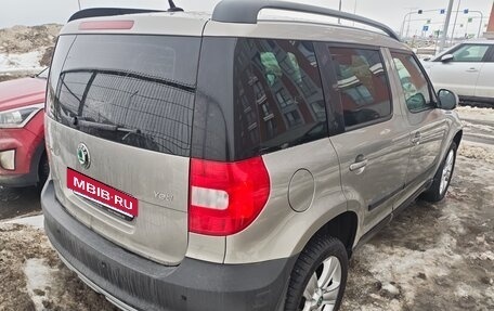 Skoda Yeti I рестайлинг, 2013 год, 850 000 рублей, 2 фотография