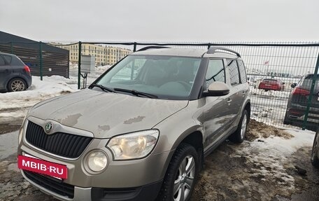 Skoda Yeti I рестайлинг, 2013 год, 850 000 рублей, 6 фотография