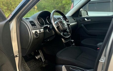 Skoda Yeti I рестайлинг, 2013 год, 850 000 рублей, 16 фотография