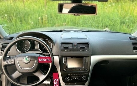 Skoda Yeti I рестайлинг, 2013 год, 850 000 рублей, 14 фотография