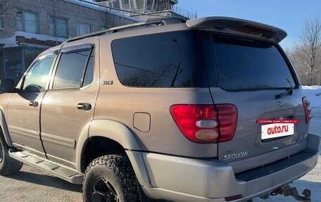 Toyota Sequoia II рестайлинг, 2002 год, 2 000 000 рублей, 3 фотография