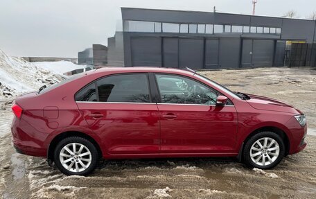 Skoda Rapid II, 2022 год, 1 800 000 рублей, 3 фотография