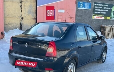 Renault Logan I, 2013 год, 285 000 рублей, 4 фотография