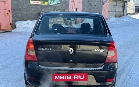 Renault Logan I, 2013 год, 285 000 рублей, 5 фотография