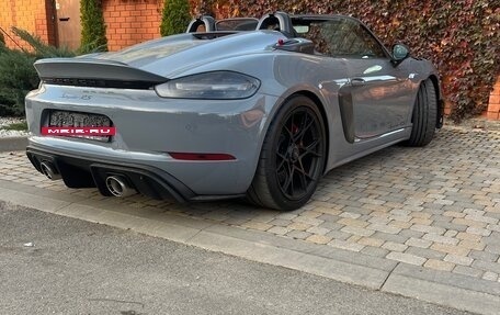 Porsche 718 Spyder, 2025 год, 29 000 000 рублей, 2 фотография