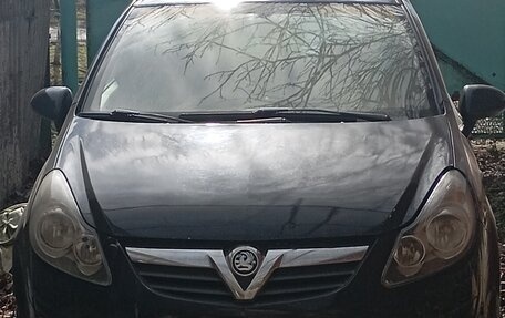 Opel Corsa D, 2007 год, 290 000 рублей, 3 фотография