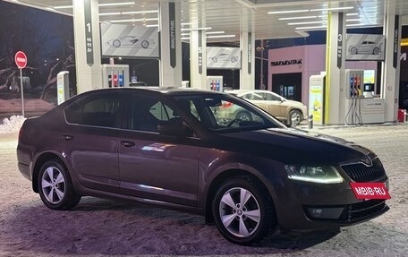 Skoda Octavia, 2014 год, 1 370 000 рублей, 2 фотография