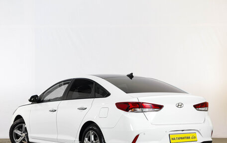 Hyundai Sonata VII, 2019 год, 2 319 000 рублей, 5 фотография