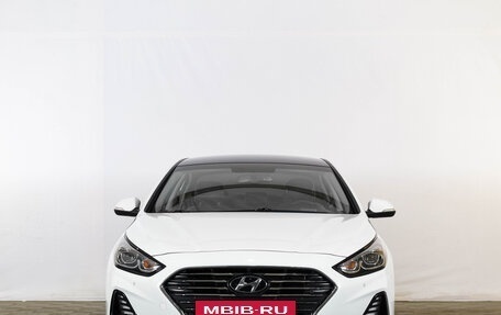 Hyundai Sonata VII, 2019 год, 2 319 000 рублей, 2 фотография