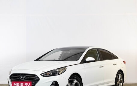 Hyundai Sonata VII, 2019 год, 2 319 000 рублей, 4 фотография