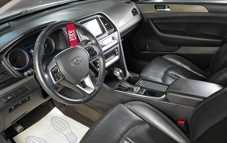 Hyundai Sonata VII, 2019 год, 2 319 000 рублей, 8 фотография