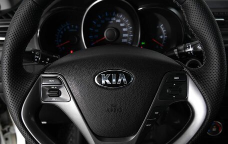 KIA Rio III рестайлинг, 2016 год, 940 000 рублей, 9 фотография