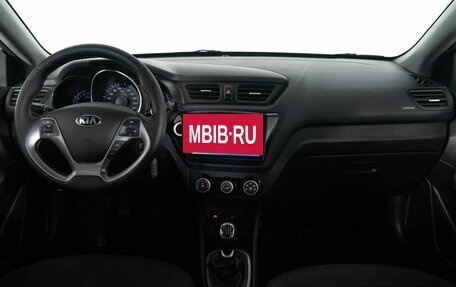 KIA Rio III рестайлинг, 2016 год, 940 000 рублей, 7 фотография