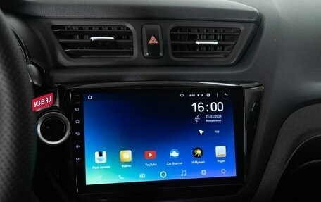 KIA Rio III рестайлинг, 2016 год, 940 000 рублей, 10 фотография