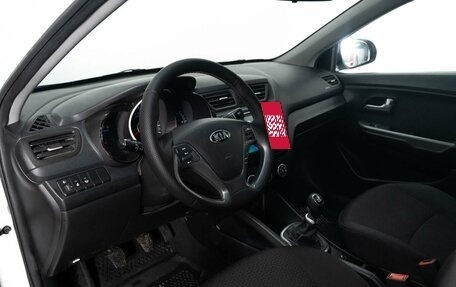 KIA Rio III рестайлинг, 2016 год, 940 000 рублей, 5 фотография