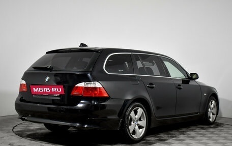 BMW 5 серия, 2007 год, 1 050 000 рублей, 5 фотография