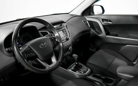 Hyundai Creta I рестайлинг, 2017 год, 1 515 000 рублей, 9 фотография