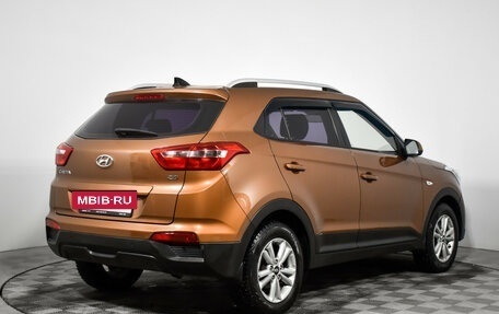 Hyundai Creta I рестайлинг, 2017 год, 1 515 000 рублей, 5 фотография