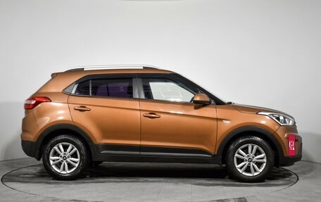 Hyundai Creta I рестайлинг, 2017 год, 1 515 000 рублей, 4 фотография