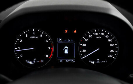 Hyundai Creta I рестайлинг, 2017 год, 1 515 000 рублей, 17 фотография