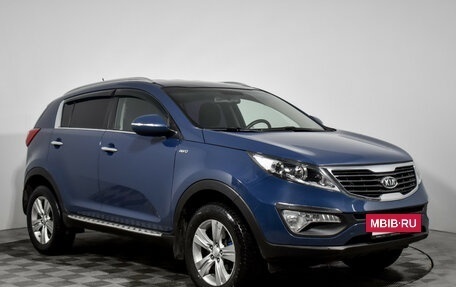 KIA Sportage III, 2012 год, 980 000 рублей, 3 фотография