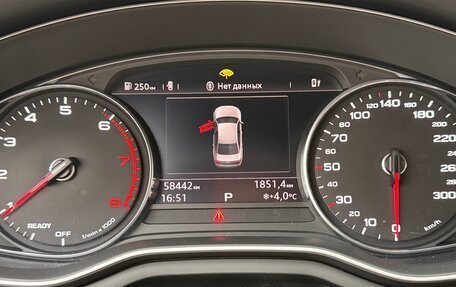 Audi A4, 2017 год, 2 800 000 рублей, 12 фотография