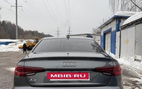 Audi A4, 2017 год, 2 800 000 рублей, 4 фотография