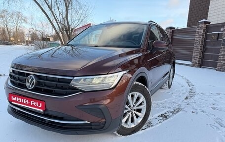 Volkswagen Tiguan II, 2021 год, 3 000 000 рублей, 6 фотография