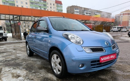 Nissan Micra III, 2009 год, 630 000 рублей, 2 фотография