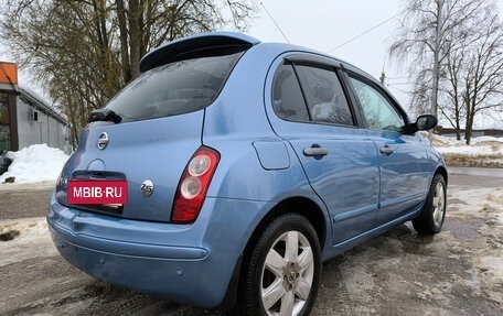 Nissan Micra III, 2009 год, 630 000 рублей, 3 фотография