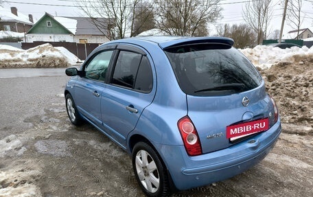 Nissan Micra III, 2009 год, 630 000 рублей, 4 фотография