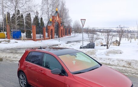 Volkswagen Golf VII, 2013 год, 1 399 000 рублей, 3 фотография