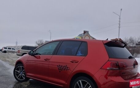 Volkswagen Golf VII, 2013 год, 1 399 000 рублей, 6 фотография