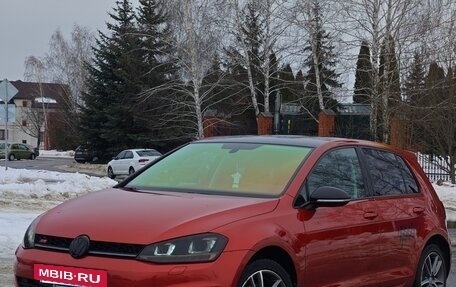 Volkswagen Golf VII, 2013 год, 1 399 000 рублей, 2 фотография