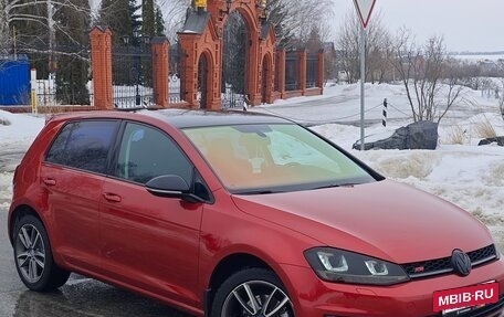 Volkswagen Golf VII, 2013 год, 1 399 000 рублей, 12 фотография