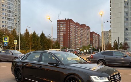 Audi A8, 2015 год, 2 500 000 рублей, 2 фотография