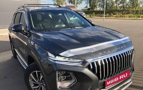 Hyundai Santa Fe IV, 2020 год, 3 200 000 рублей, 3 фотография