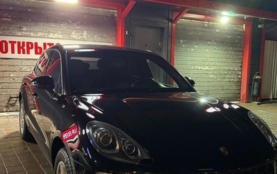 Porsche Macan I рестайлинг, 2014 год, 1 320 000 рублей, 1 фотография