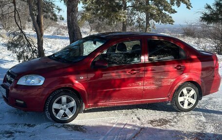 Chevrolet Aveo III, 2008 год, 595 000 рублей, 1 фотография