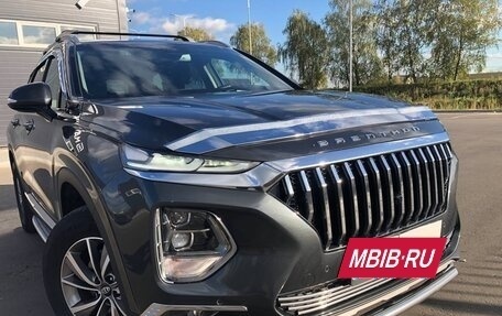 Hyundai Santa Fe IV, 2020 год, 3 200 000 рублей, 4 фотография