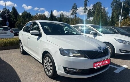 Skoda Rapid I, 2018 год, 1 490 000 рублей, 1 фотография
