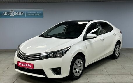 Toyota Corolla, 2014 год, 1 212 000 рублей, 1 фотография