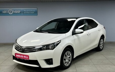 Toyota Corolla, 2014 год, 1 212 000 рублей, 1 фотография