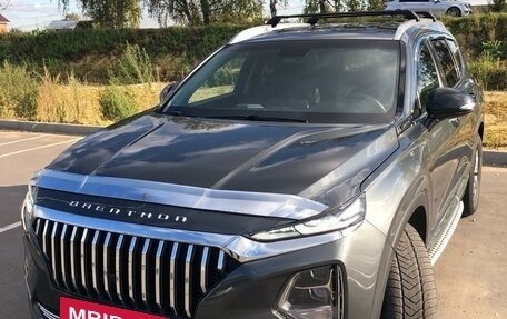 Hyundai Santa Fe IV, 2020 год, 3 200 000 рублей, 5 фотография