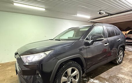 Toyota RAV4, 2019 год, 3 070 000 рублей, 3 фотография