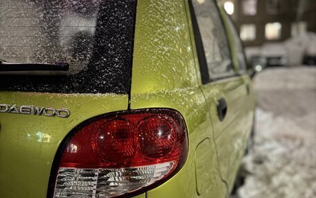 Daewoo Matiz I, 2012 год, 128 000 рублей, 4 фотография