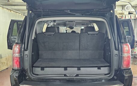 Chevrolet Tahoe IV, 2016 год, 3 000 000 рублей, 21 фотография